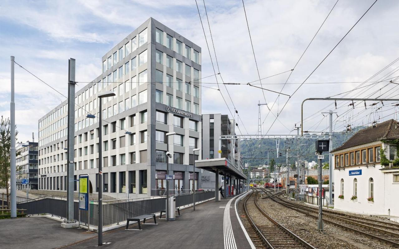 Optimum Apartment - Wolframplatz Цюрих Екстер'єр фото